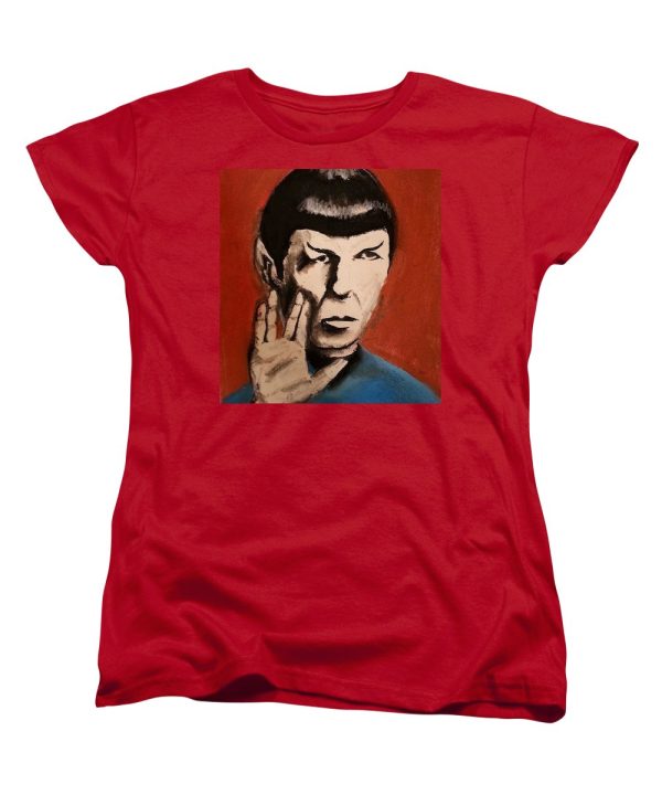 Mr. Spock - Women s T-Shirt (Standard Fit) For Sale