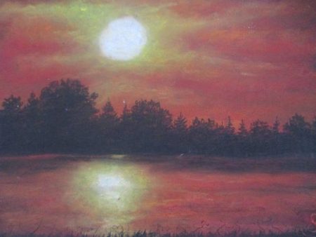 Ever Setting Sun - Art Print For Discount