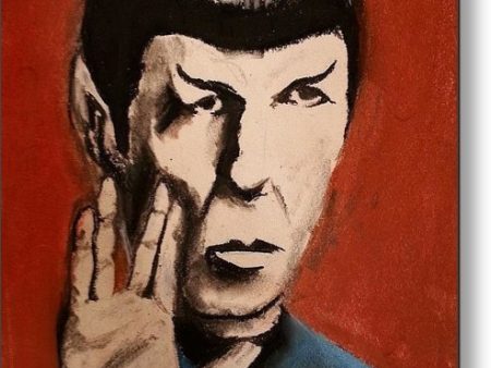 Mr. Spock - Metal Print Online Sale