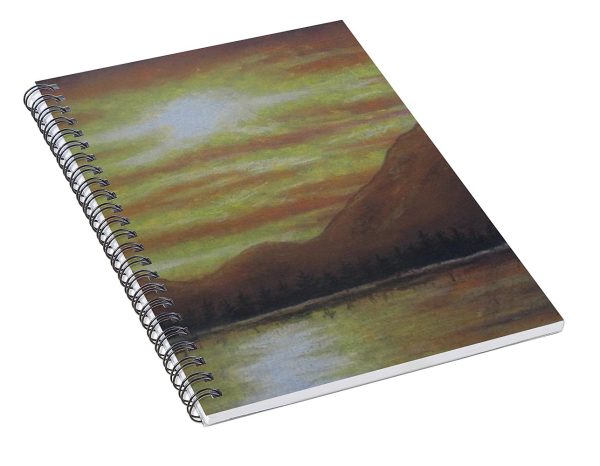 Light Trance - Spiral Notebook For Discount