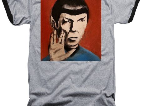 Mr. Spock - Baseball T-Shirt Sale