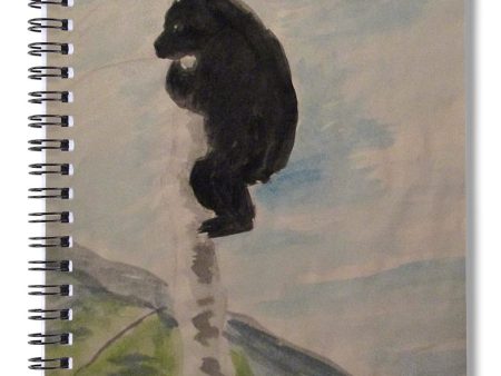 Bear Necessity  - Spiral Notebook Online now