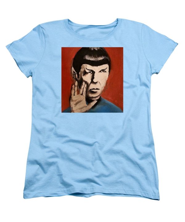 Mr. Spock - Women s T-Shirt (Standard Fit) For Sale