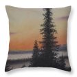 Dawn s Awakening - Throw Pillow For Cheap