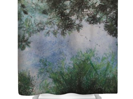 Peeking Through - Shower Curtain For Discount