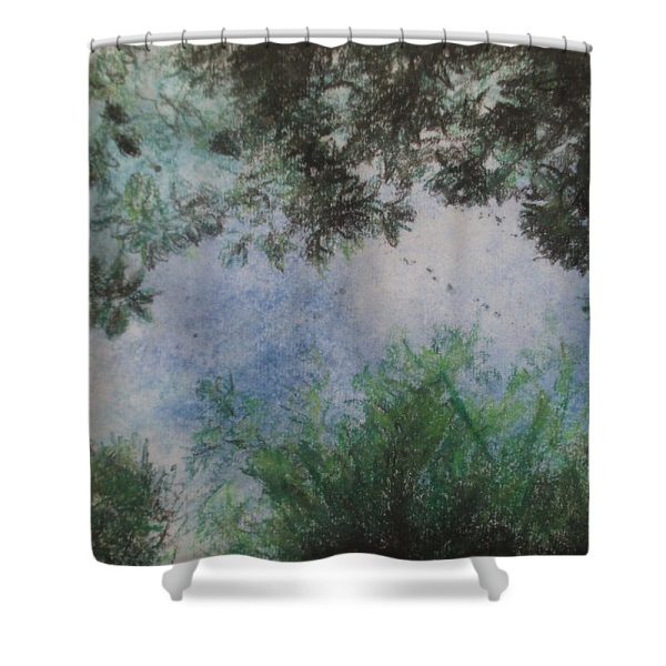 Peeking Through - Shower Curtain For Discount