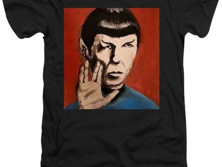 Mr. Spock - Men s V-Neck T-Shirt Sale