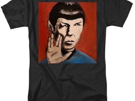 Mr. Spock - Men s T-Shirt  (Regular Fit) Online