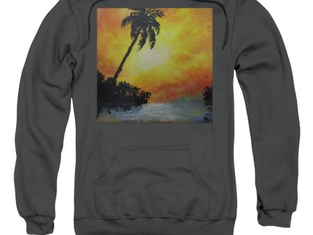 Palm Sunset - Sweatshirt Discount