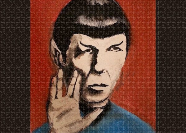 Mr. Spock - Puzzle Discount