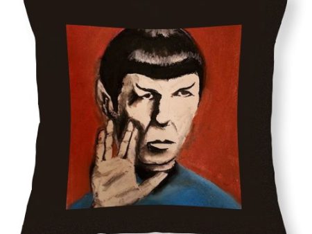 Mr. Spock - Throw Pillow Online