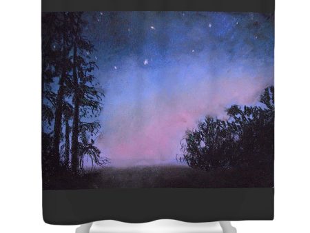 Pixie Nights - Shower Curtain For Discount