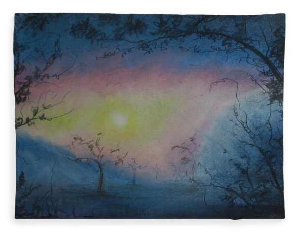 Lunar Gazing  - Blanket Discount