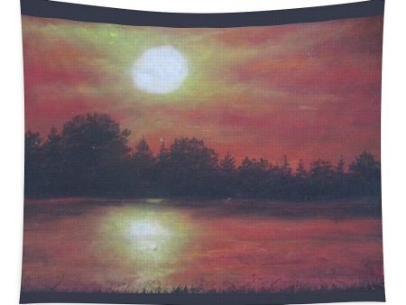 Ever Setting Sun - Tapestry Hot on Sale