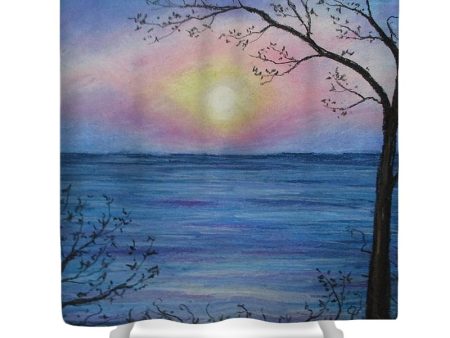 Pastelled Eyes - Shower Curtain For Sale