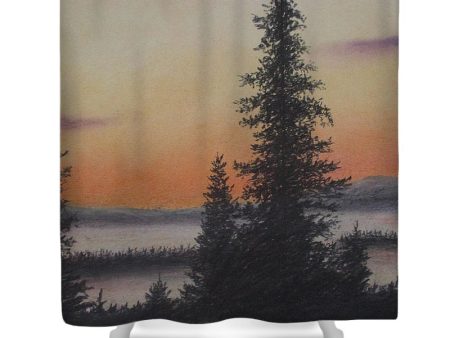 Dawn s Awakening - Shower Curtain Online Hot Sale