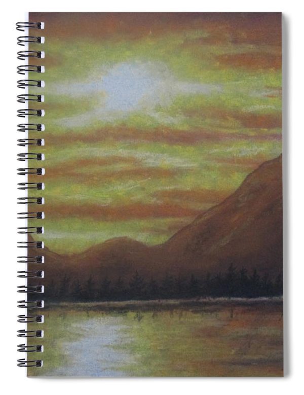 Light Trance - Spiral Notebook For Discount