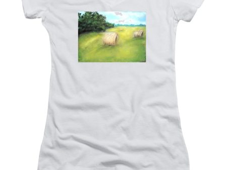 Fields Of Dreams - Women s V-Neck Online now