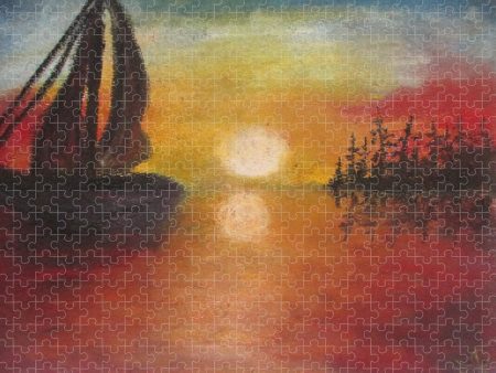 Blessed Sea - Puzzle Online