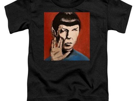 Mr. Spock - Toddler T-Shirt Cheap