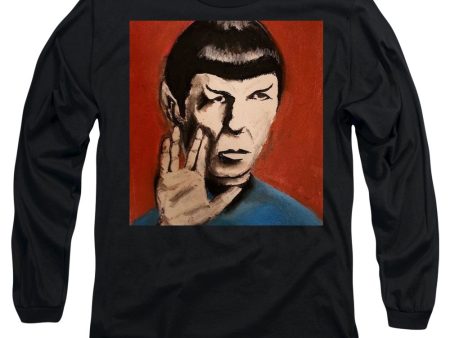 Mr. Spock - Long Sleeve T-Shirt Supply