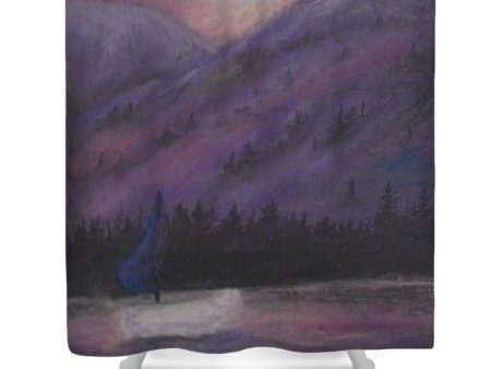 Tranquil Boatings - Shower Curtain Cheap