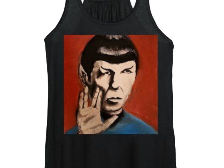 Mr. Spock - Women s Tank Top Hot on Sale