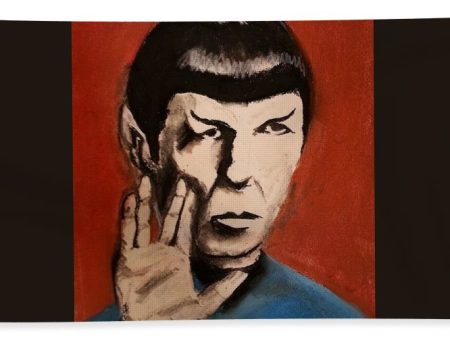 Mr. Spock - Bath Towel Online Sale