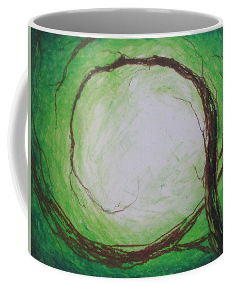 Twisting Lime - Mug For Sale