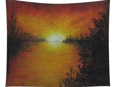 Glowing Light - Tapestry Hot on Sale