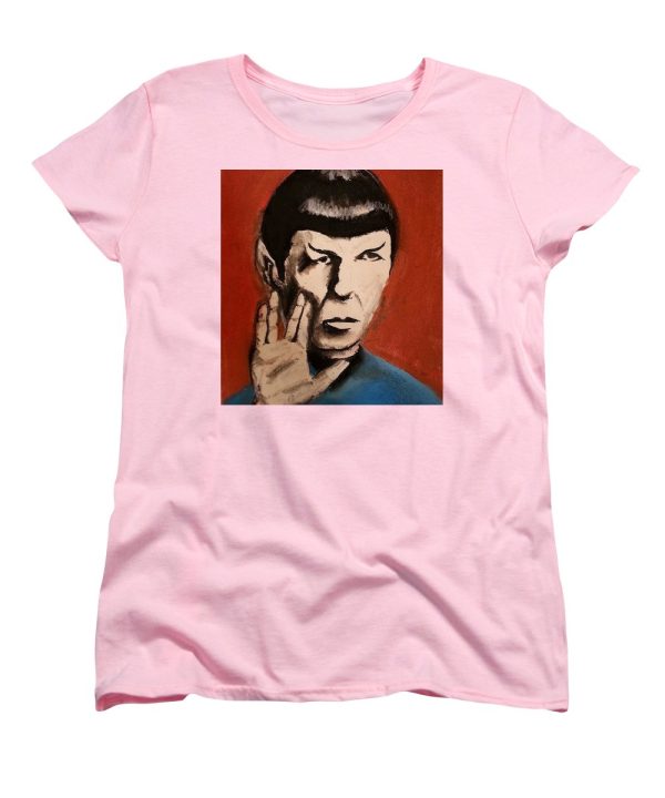 Mr. Spock - Women s T-Shirt (Standard Fit) For Sale