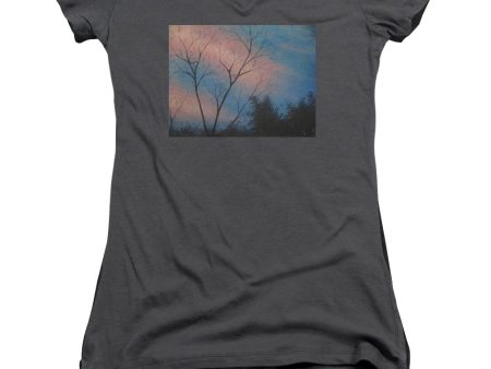 Precious Skies - Women s V-Neck For Discount