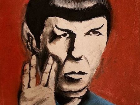 Mr. Spock - Art Print on Sale