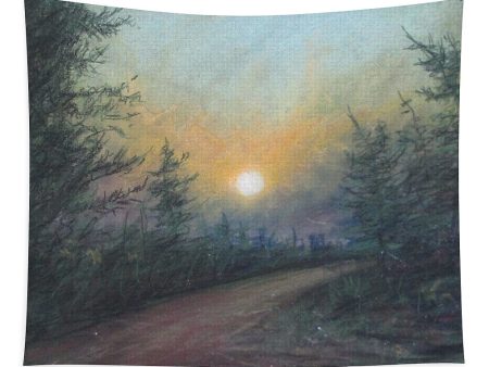 In the Night - Tapestry on Sale