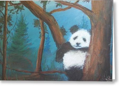 Panda - Greeting Card Discount