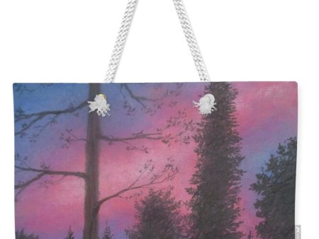 Luscious Escape - Weekender Tote Bag on Sale