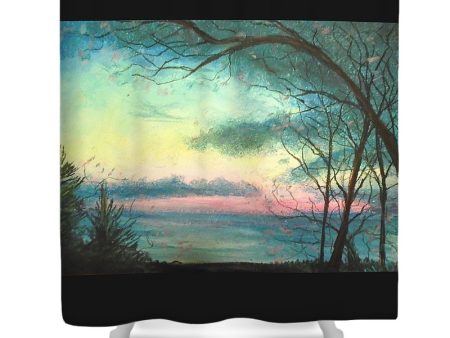 Pixie Skies - Shower Curtain Online