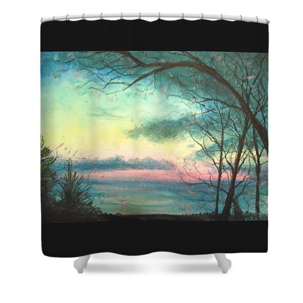 Pixie Skies - Shower Curtain Online