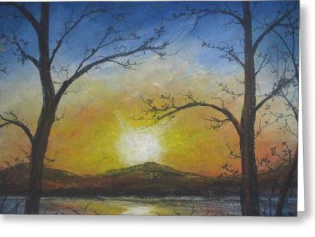 Spring s Wakening - Greeting Card Hot on Sale