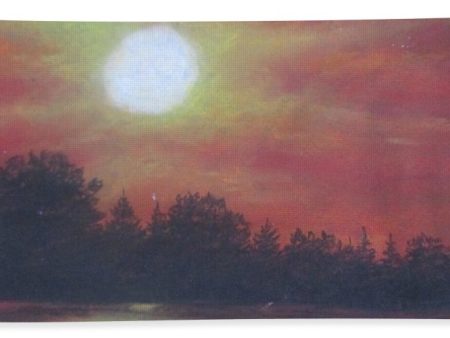 Ever Setting Sun - Beach Towel For Sale