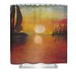 Blessed Sea - Shower Curtain Online