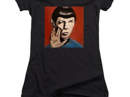 Mr. Spock - Women s V-Neck Supply