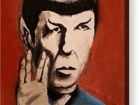 Mr. Spock - Acrylic Print For Cheap