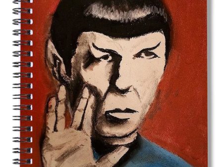 Mr. Spock - Spiral Notebook For Discount