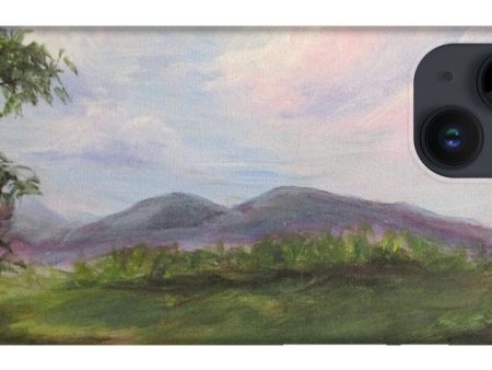 Misty Landscape - Phone Case Discount