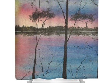 Iridescent Dreams - Shower Curtain For Cheap