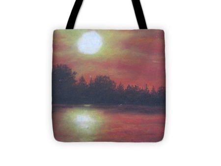 Ever Setting Sun - Tote Bag on Sale