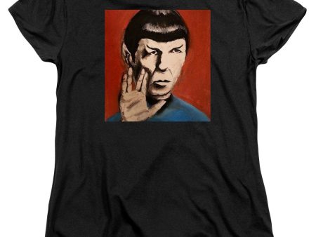 Mr. Spock - Women s T-Shirt (Standard Fit) For Sale