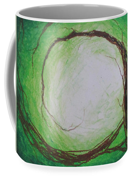 Twisting Lime - Mug For Sale