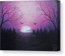 Spring s Enchanted - Canvas Print For Cheap